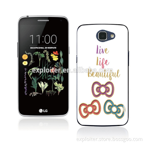 Ultra slim gel customized phone case cover for LG k5 cover